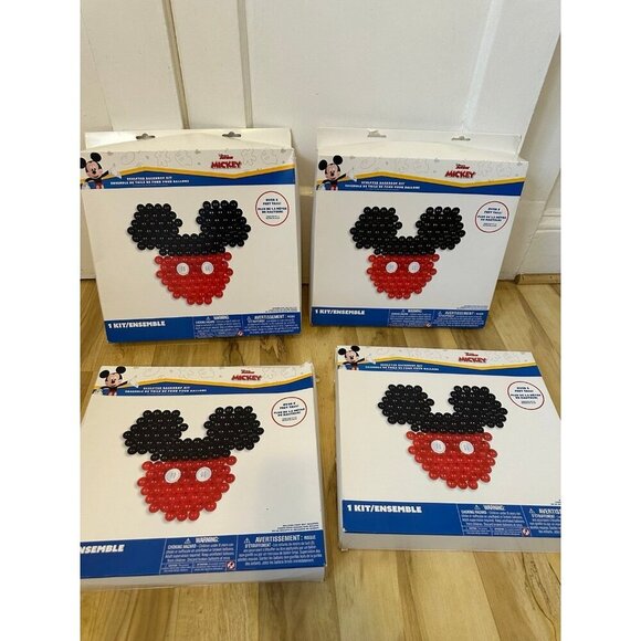 Mickey Mouse 4 piece NEW balloon kits - Picture 1 of 11